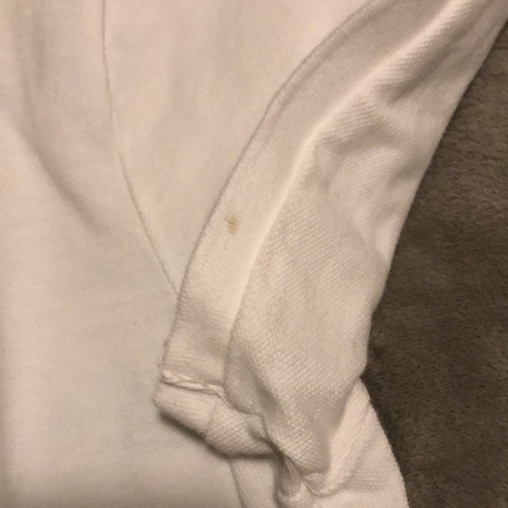 Ralph lauren active polo blue white vintage XL - Picture 6 of 9